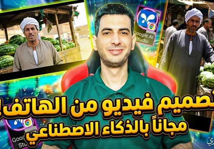 ازاي تعمل وتصمّم فيديوهات بالذكاء الاصطناعي بسهولة — باللهجة المصرية