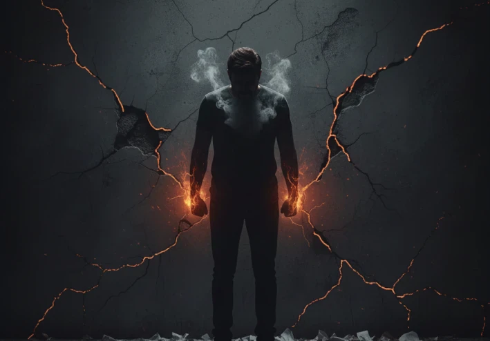 الغضب المكبوت: قنبلة موقوتة في أعماقنا