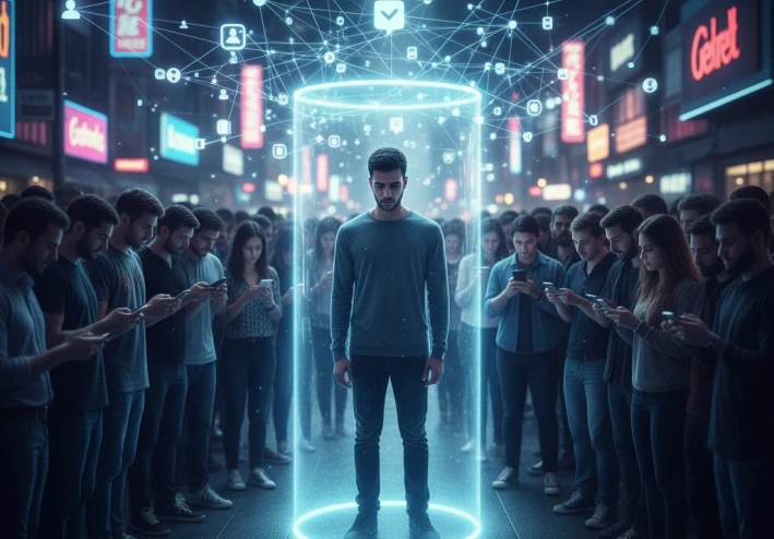 وحدة الزحمة: لماذا نشعر بالوحدة رغم وجود الجميع حولنا؟