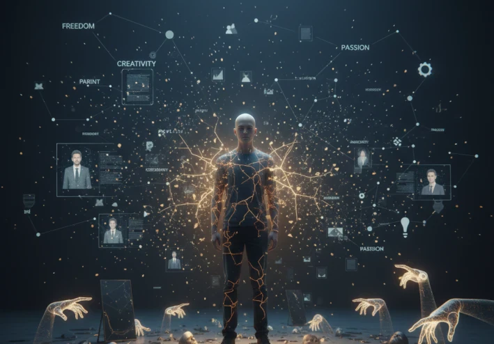 الهوية الذاتية: من أنت بعيدًا عن دورك في حياة الآخرين؟