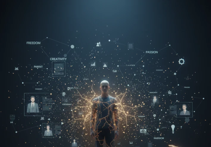 الهوية الذاتية: من أنت بعيدًا عن دورك في حياة الآخرين؟