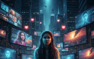  التعب الوجداني الرقمي: كيف تسرق الشاشات قدرتنا على الشعور الحقيقي؟