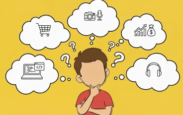 كيف تحدّد المجال المناسب للربح من الإنترنت؟ (خطوات عملية للمبتدئين)