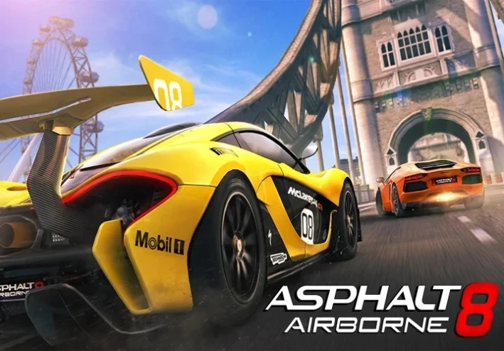 تحميل لعبة أسفلت 8: القيادة الهوائية Asphalt 8 للكمبيوتر والموبايل مجانًا من ميديا فاير