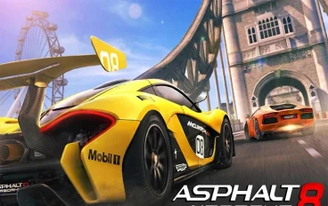 تحميل لعبة أسفلت 8: القيادة الهوائية Asphalt 8 للكمبيوتر والموبايل مجانًا من ميديا فاير