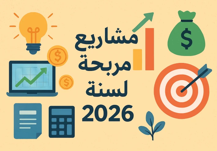 مشاريع مربحة لسنة 2026 — أفكار عملية على الأرض والإنترنت مع خطة تنفيذية