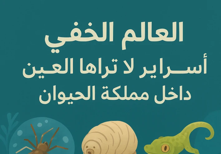 "العالم الخفي: أسرار لا تراها العين داخل مملكة الحيوان"