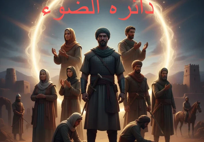 كتاب دائره الضوء