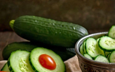 سلطة الزبادي بالخيار: طبق منعش وصحي