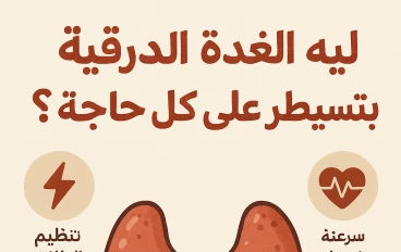 اضطرابات الغدة الدرقية وازاى اقدر اعرف انى مريض غده