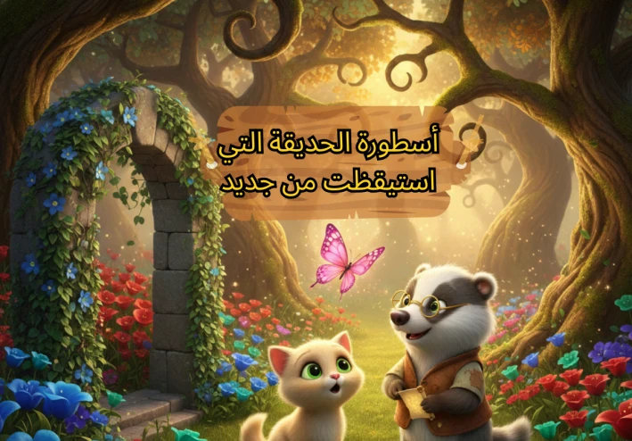 أسطورة الحديقة التي استيقظت من جديد