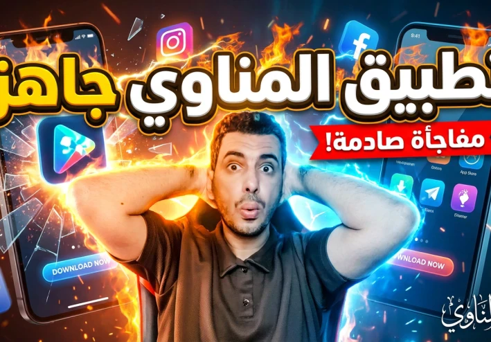 شرح تطبيق  لصناعة الصور والفيديوهات من الهاتف للمبتدئين مجانًا
