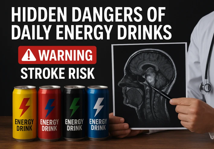 Hidden Dangers of Daily Energy Drinks — What Athletes, Students & Busy Adults Must Know
