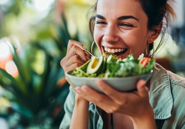 الاستمتاع بالطعام والحفاظ على حياة نشطة دون هواجس