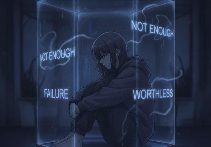 "سجن الدونية: تخطَّ القيود واكتشف قيمتك الحقيقية"