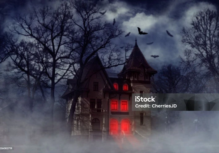 البيت المظلم المهجور