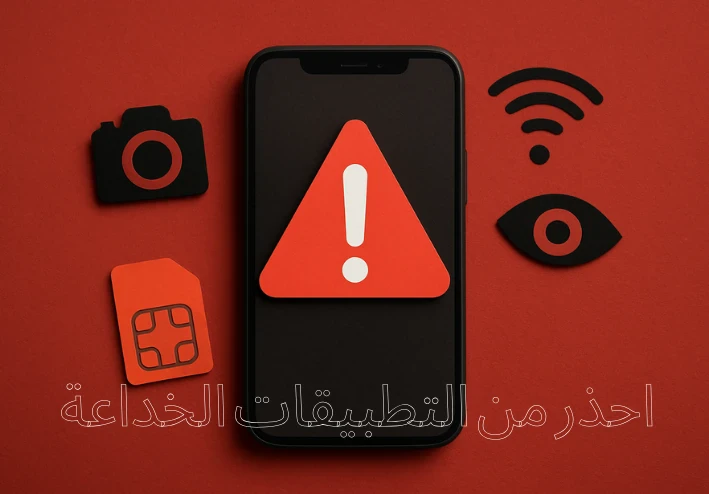 ⚠️ التطبيقات اللي لازم تحذفها  "الخدعة الكبري": تهديد فوري لخصوصيتك وبتتصور من غير ماتحس
