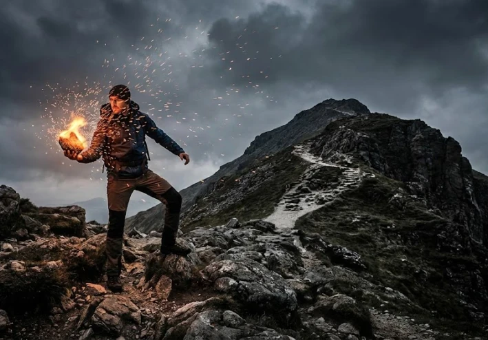 💥 شرارة التحدي