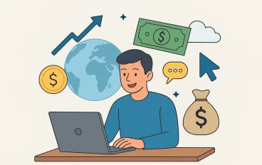 هل الربح من الإنترنت حقيقي؟ تجربتي وأفضل الطرق للمبتدئين في 2025