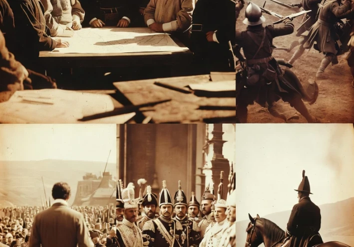 قصص تاريخية مشوقة: دروس خالدة من الماضي