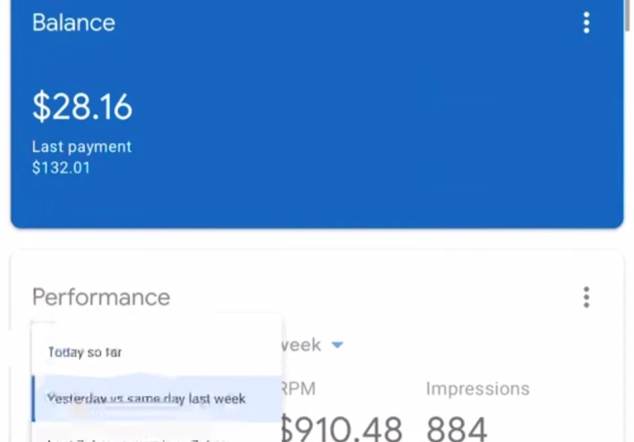 الربح من جوجل أدسنس  موقع إلكتروني إحترفي