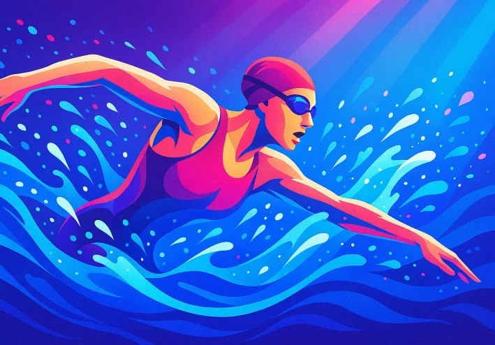 السباحة السعودية تسجل إنجازات تاريخية في 24 ساعة الأخيرة