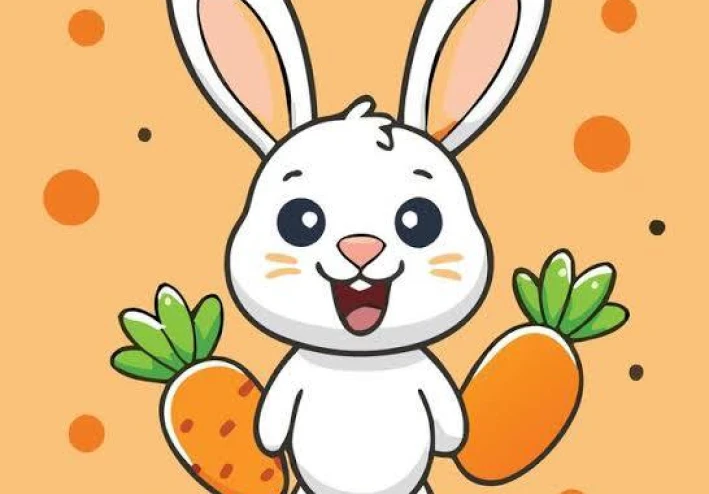 الأرنب الشجاع والجزرة الذهبية