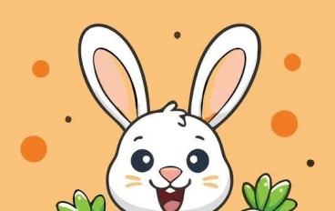 الأرنب الشجاع والجزرة الذهبية