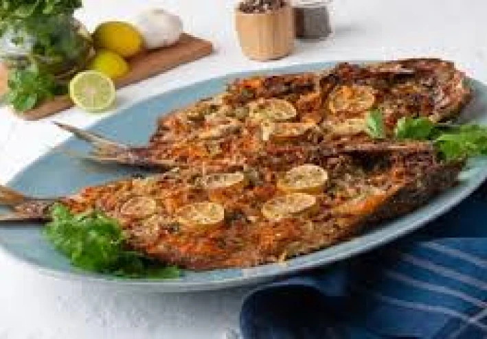 🐟🔥 طريقة عمل السمك السنجاري المشوي — نكهة بحرية على الطريقة المصرية الأصيلة