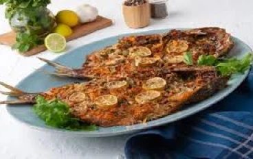 🐟🔥 طريقة عمل السمك السنجاري المشوي — نكهة بحرية على الطريقة المصرية الأصيلة