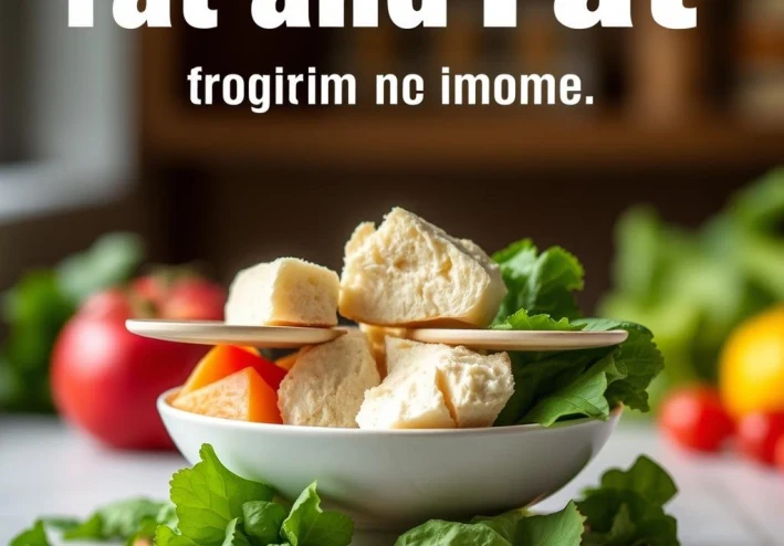 الدهون في نظامك الغذائي: التوازن بين الضرورة والضرر المُحتمل