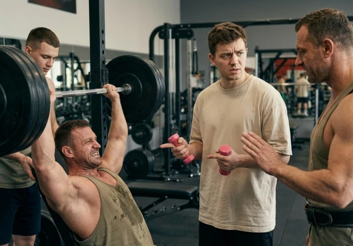 ابدأ طريقك في الجيم بذكاء : 5 نصائح "صحيحة" لكنها قد تضرّك كمبتدئ ! 🏋️‍♂️