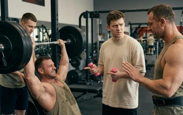 ابدأ طريقك في الجيم بذكاء : 5 نصائح "صحيحة" لكنها قد تضرّك كمبتدئ ! 🏋️‍♂️