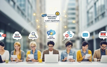 سبع استراتيجيات فعّالة لاكتساب العملاء: دليلك للمستقلين والمدربين ورواد الأعمال