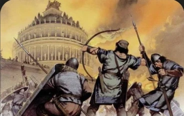 سقوط الإمبراطورية الرومانية 