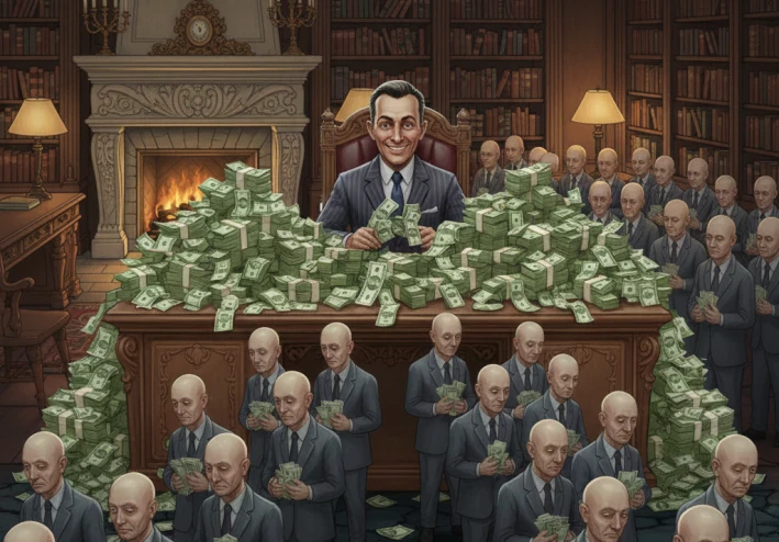 كيف تعطي اموالك بسعاده للمحتالين