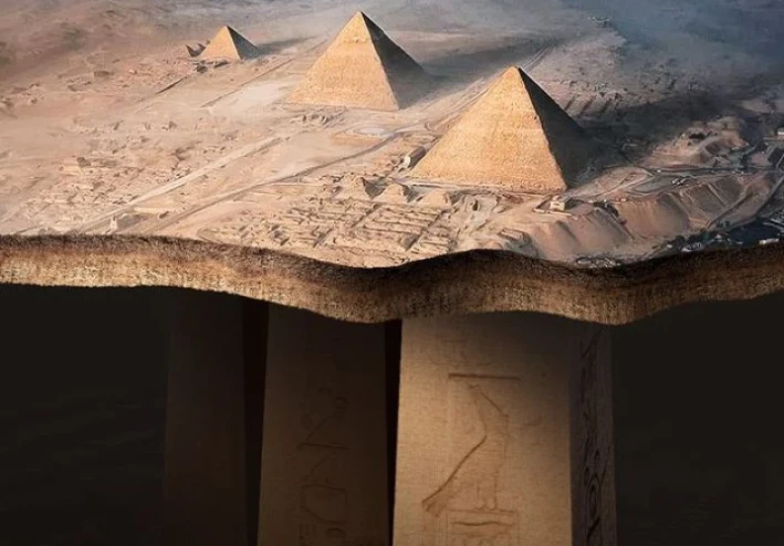 الجانب المظلم من الأهرامات: أسرار وغموض الحضارة المصرية القديمة