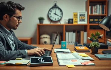 تقنية بومودورو: كيف تضاعف إنتاجيتك وتركيزك بخطوات علمية وخطة عملية مجرّبة