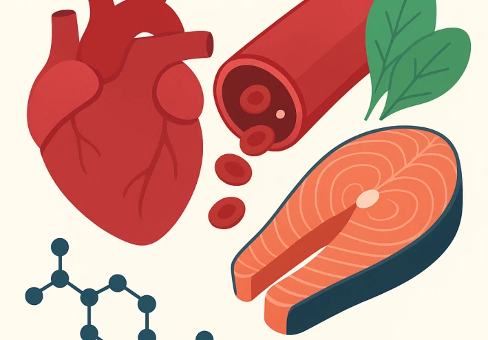 الأحماض الدهنية غير المشبعة: استراتيجية غذائية لتعزيز صحة القلب والأوعية.