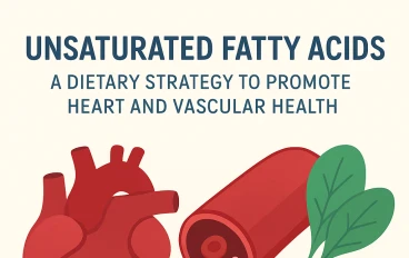 الأحماض الدهنية غير المشبعة: استراتيجية غذائية لتعزيز صحة القلب والأوعية.