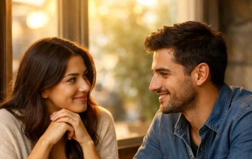 قصه حب بدأت بصمت 