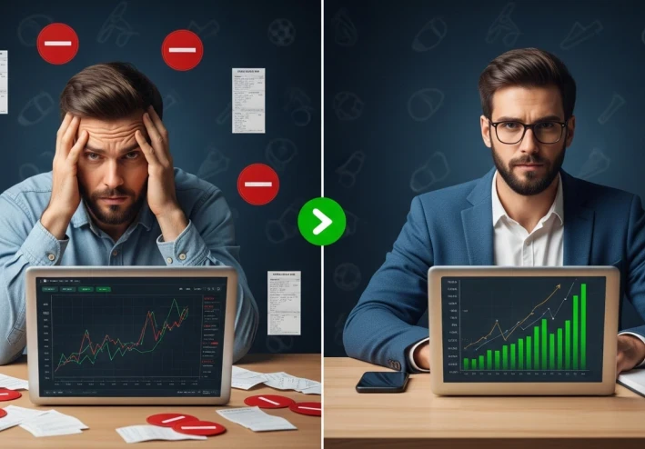 أهم أخطاء المبتدئين في رهانات الرياضة وكيف تتجنبها