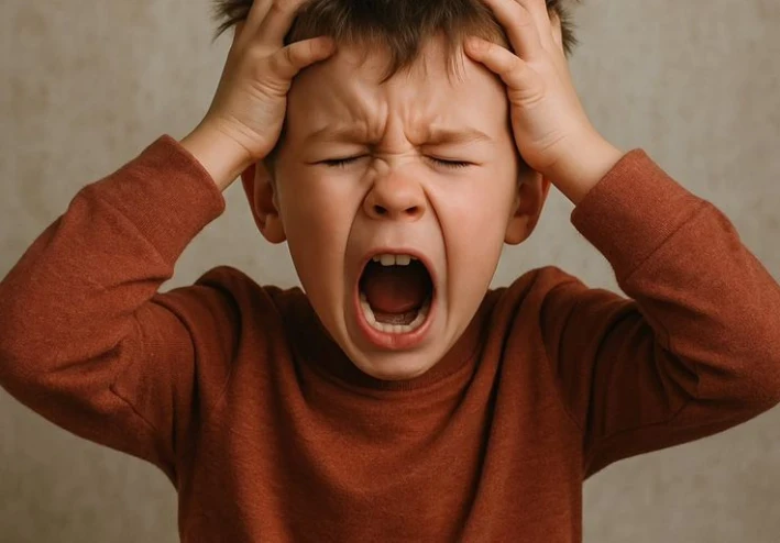 ⚡ أخطاء تربوية شائعة بتعمل طفل عصبي بدون قصد من الأهل