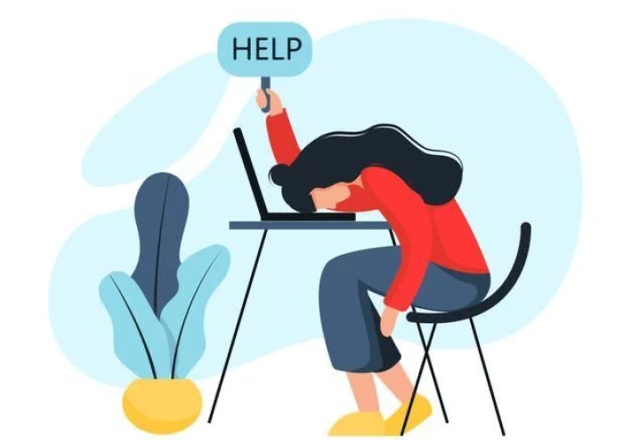 ✴️ علامات إنك تعاني من الاحتراق النفسي بدون ما تعرف