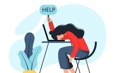 ✴️ علامات إنك تعاني من الاحتراق النفسي بدون ما تعرف