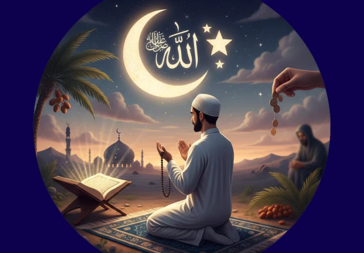 شهر رجب المبارك / شهر الطاعة  و بوابة الخير والمغفرة نحو رمضان /