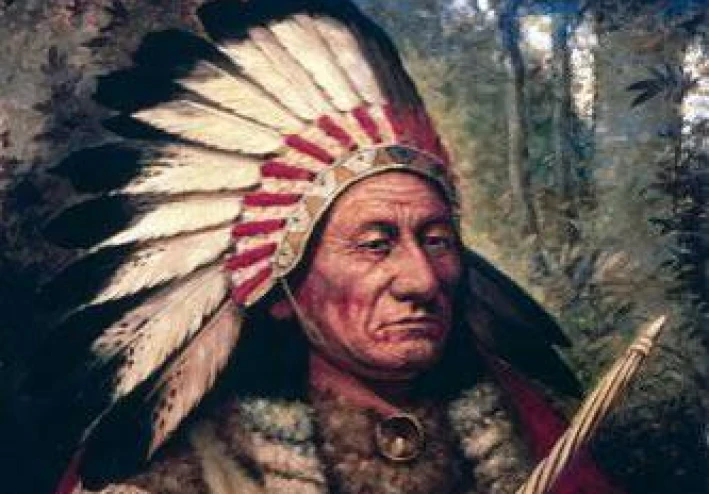 إبادة الهنود الحمر.