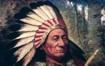 إبادة الهنود الحمر.