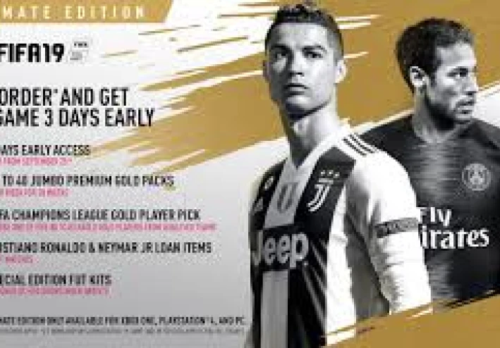 تحميل وتنزيل لعبة  FIFA 19: مراجعة شاملة   + متطلبات التشغيل على الكمبيوتر وتجربة اللعب كاملة