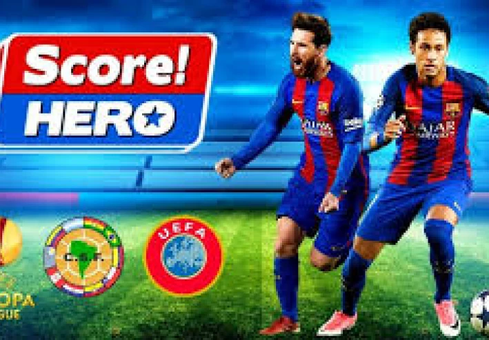 تحميل لعبة Score! Hero كاملة للأندرويد مجانًا | تجربة كروية مختلفة